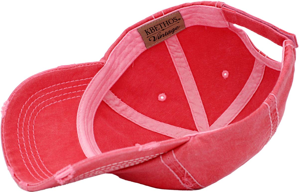 KBETHOS – Boné de beisebol - Unissexo por atacado – Boné vintage lavado29