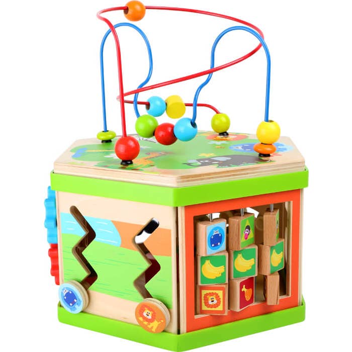 Animal Safari Motor Activity Cube
for wholesale by Different Toys