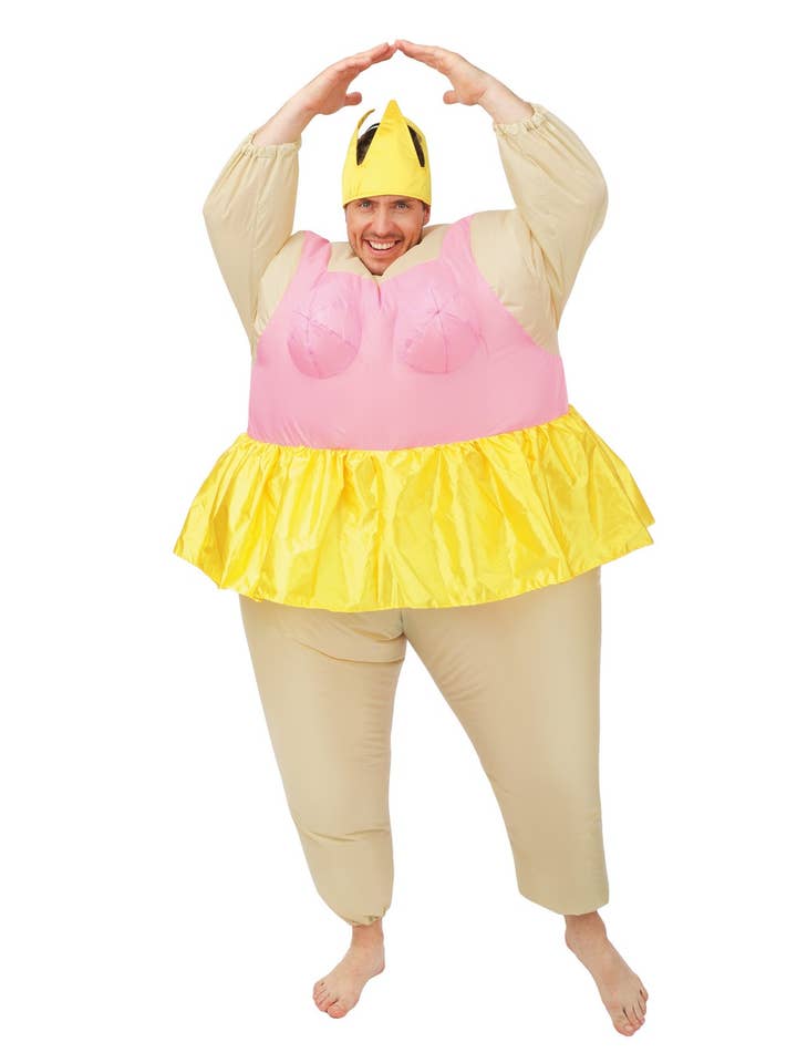 Costume gonflable ballerine - adulte - taille unique pour la vente par P'tit Clown