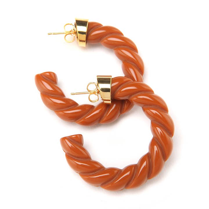 Tia Earring Sundial for wholesale by PONO by Joan Goodman