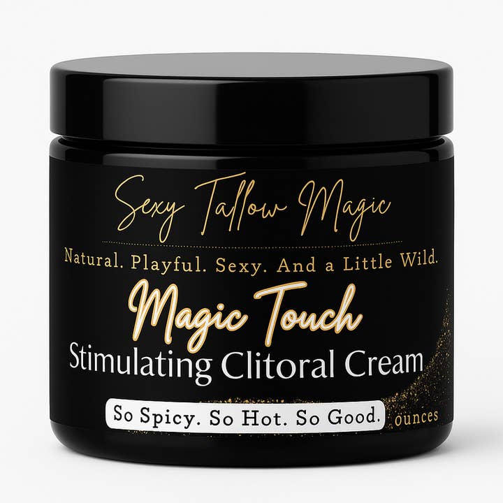 SEXY MAGIC – MAGIC TOUCH Stimulierende Klitoralcreme für den Großhandel von F.F.& CO. Luxury Magic Tallow