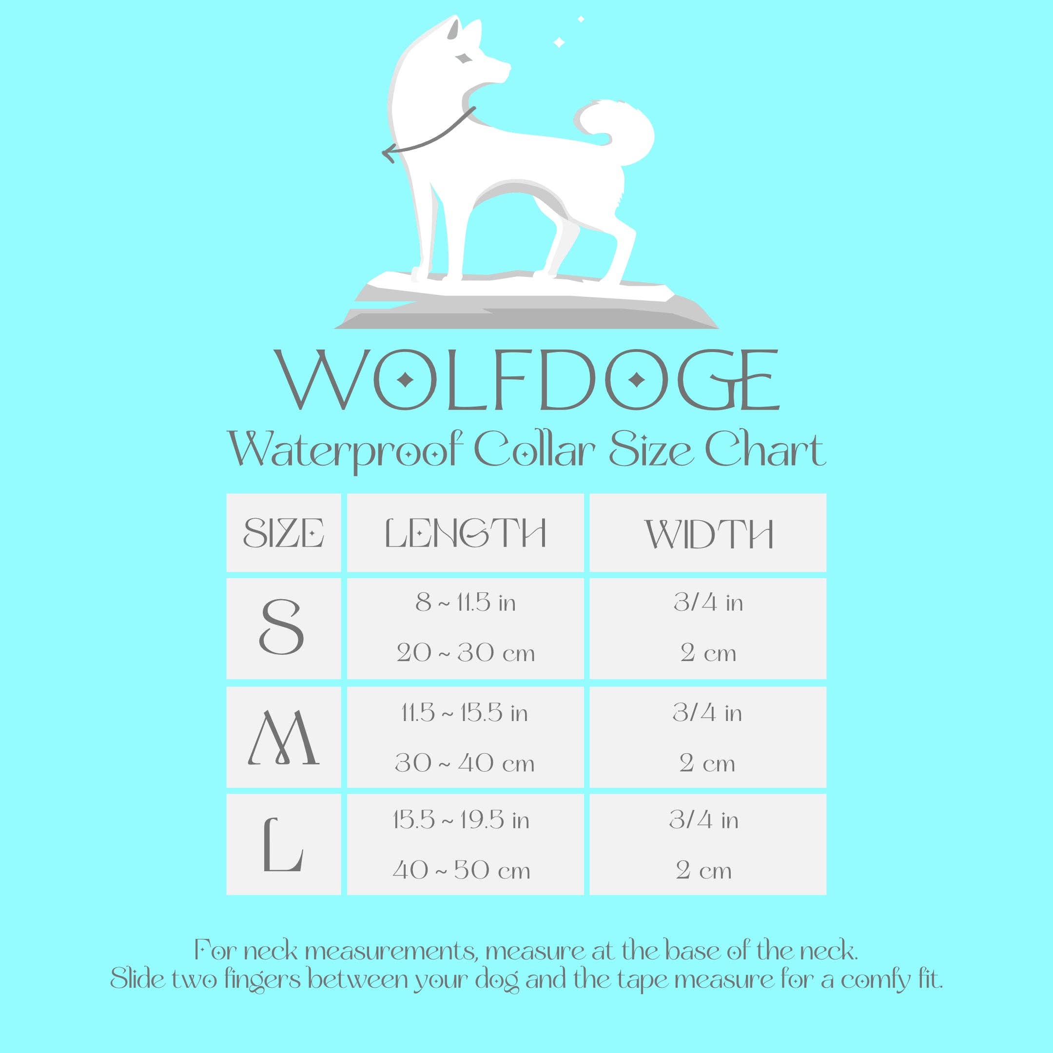 Wolfdoge - Wholesale Pet Collar - Dog - Waterproof Collar11
