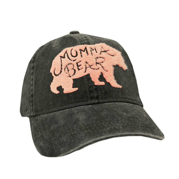 Momma Bear Hat for wholesale by The Alabama Girl