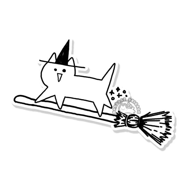 Bandage Brigade - Wholesale Sticker - Ride or Die Decal