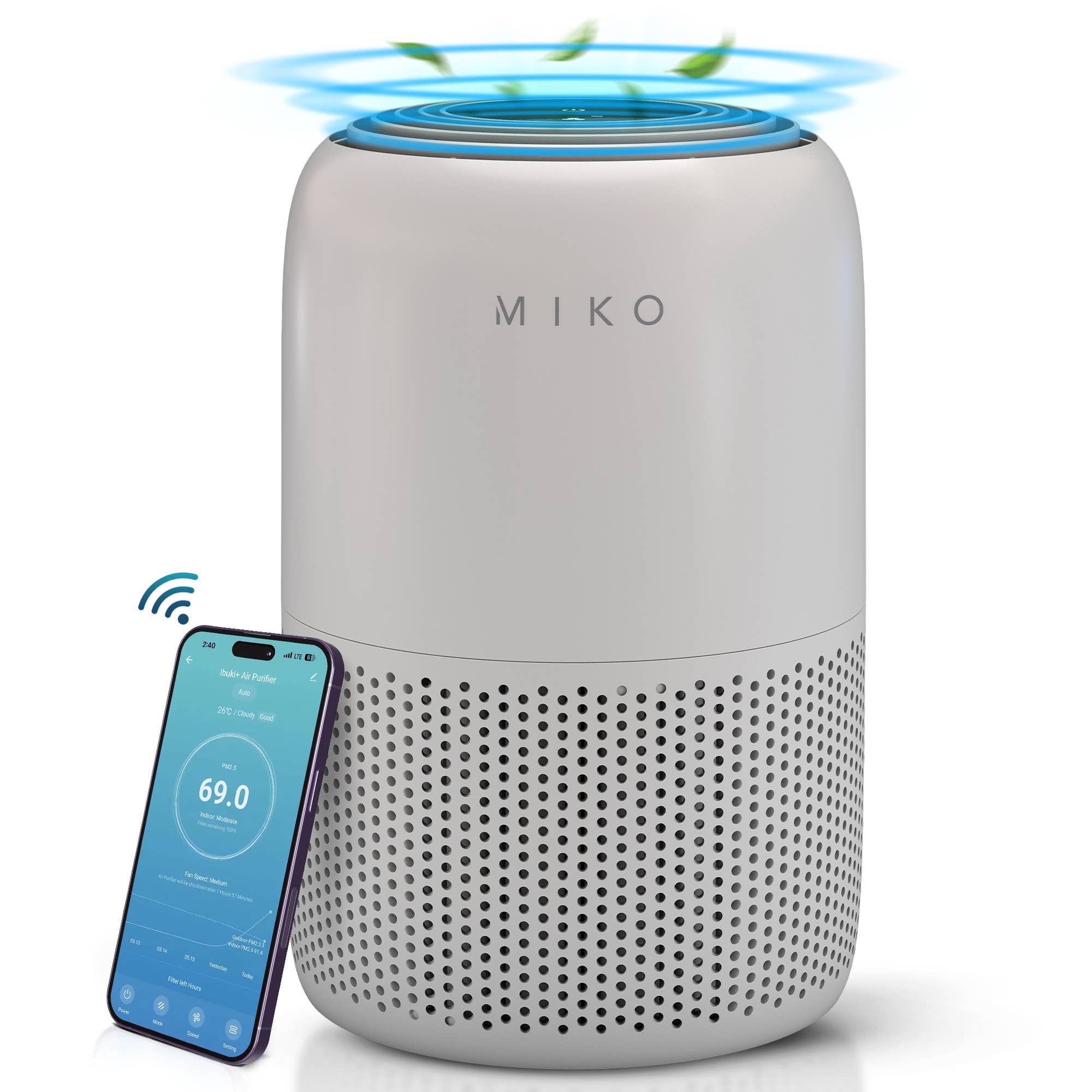 Miko - Wholesale Air Purifier - Miko App Controlled Air Purifier // The Ibuki +10