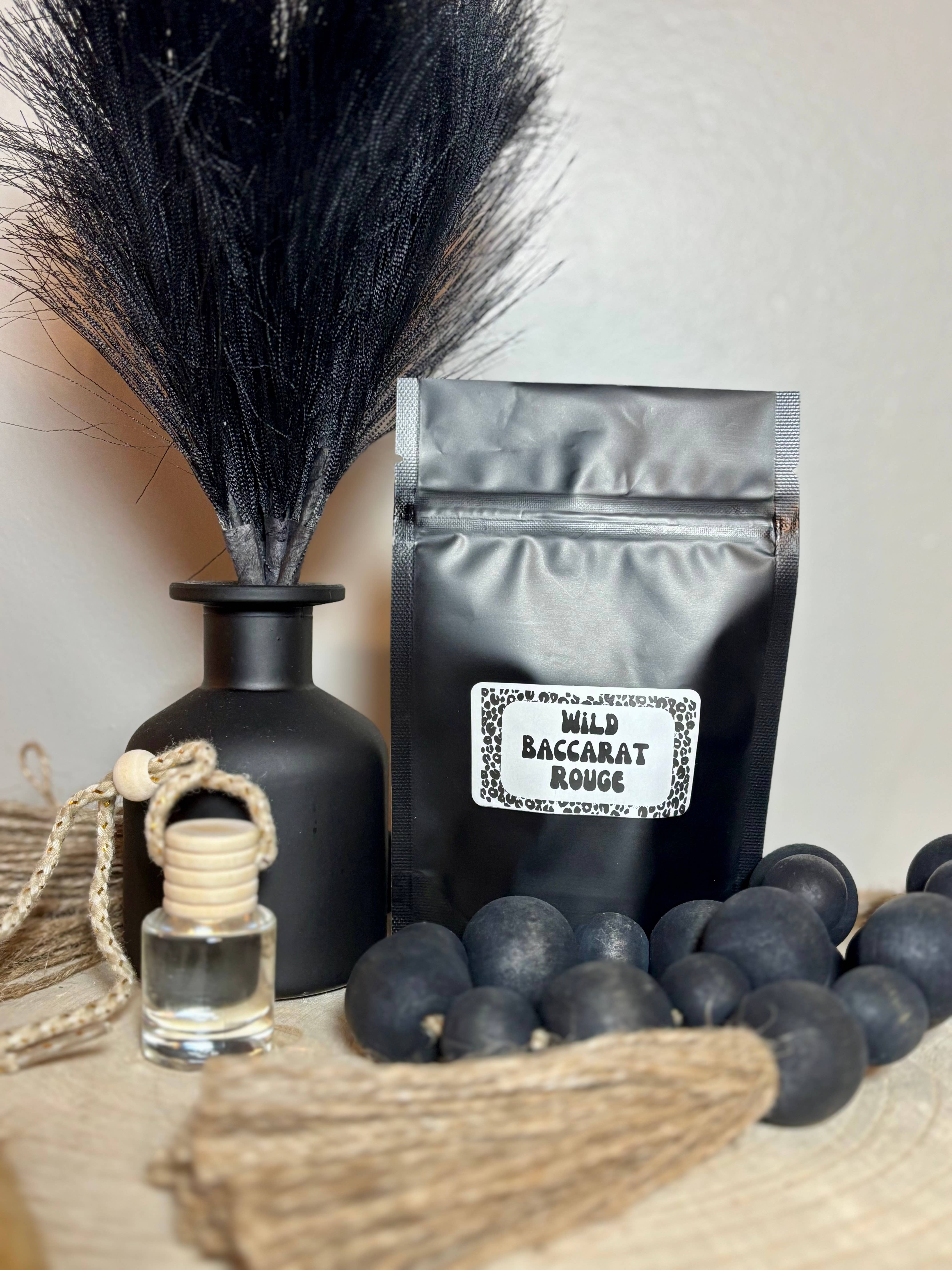 Pink August - Wholesale Car Freshener - Unisex - Wild Baccarat Rouge Car Diffuser