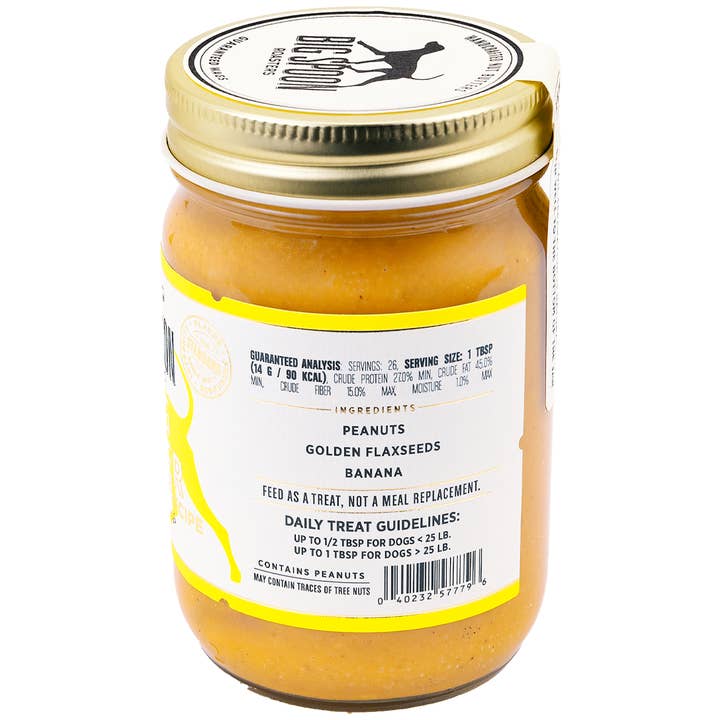 Big Spoon Roasters - Wholesale Pet treats – Dog - Banana Flax Wag Butter1