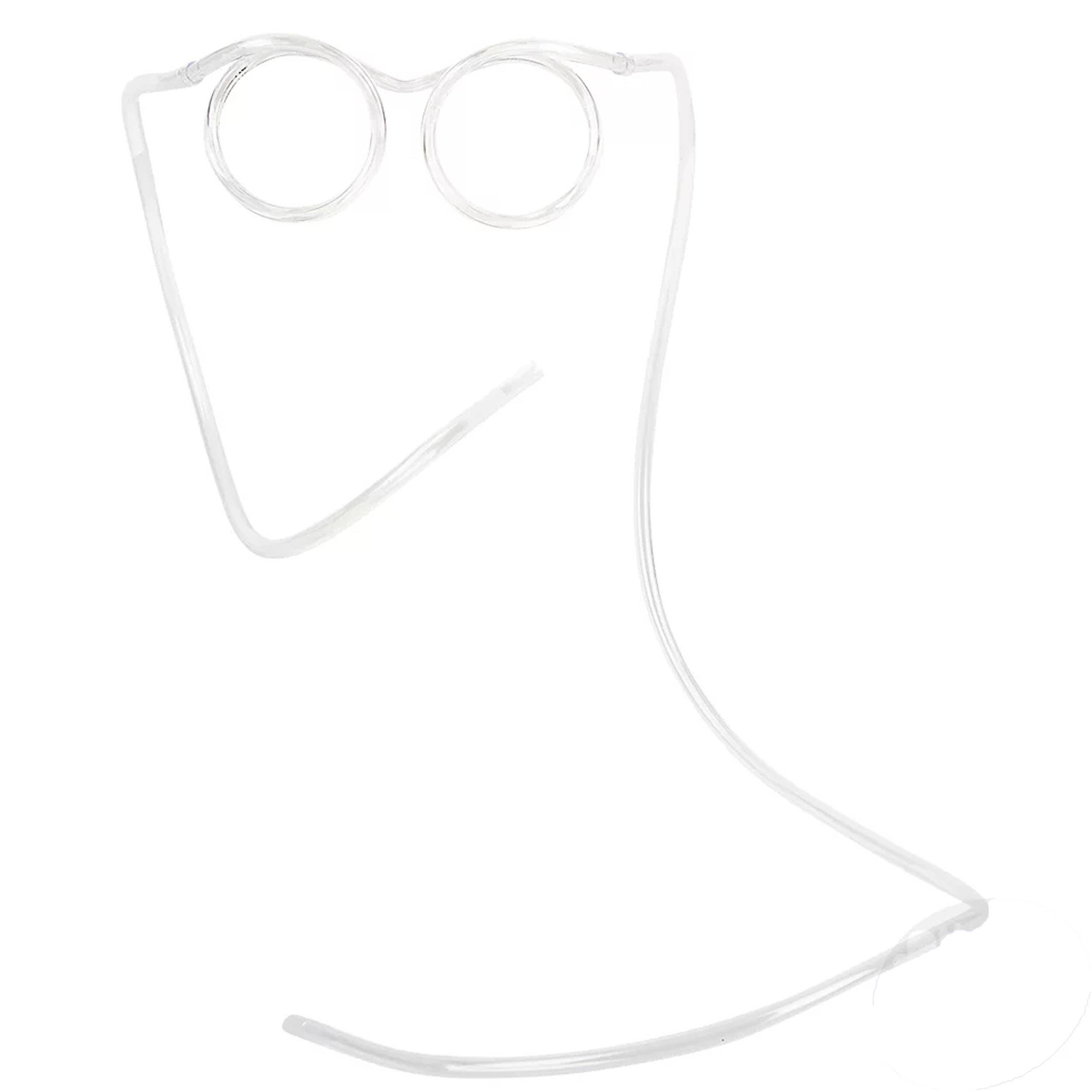 Buddha Yoga – Engroshandel Drikkeglas/kop – Børn – Skøre sjove sugerør briller til børn jul1