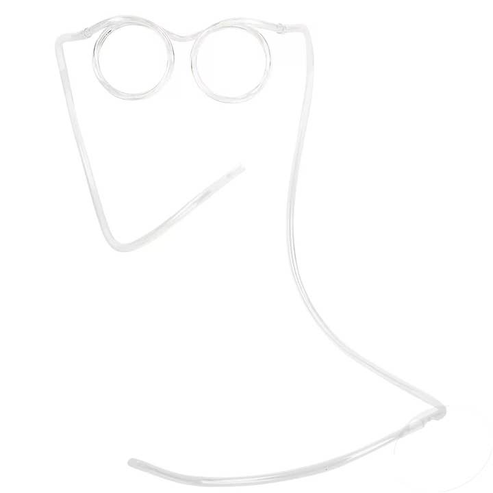 Buddha Yoga – Engroshandel Drikkeglas/kop – Børn – Skøre sjove sugerør briller til børn jul1