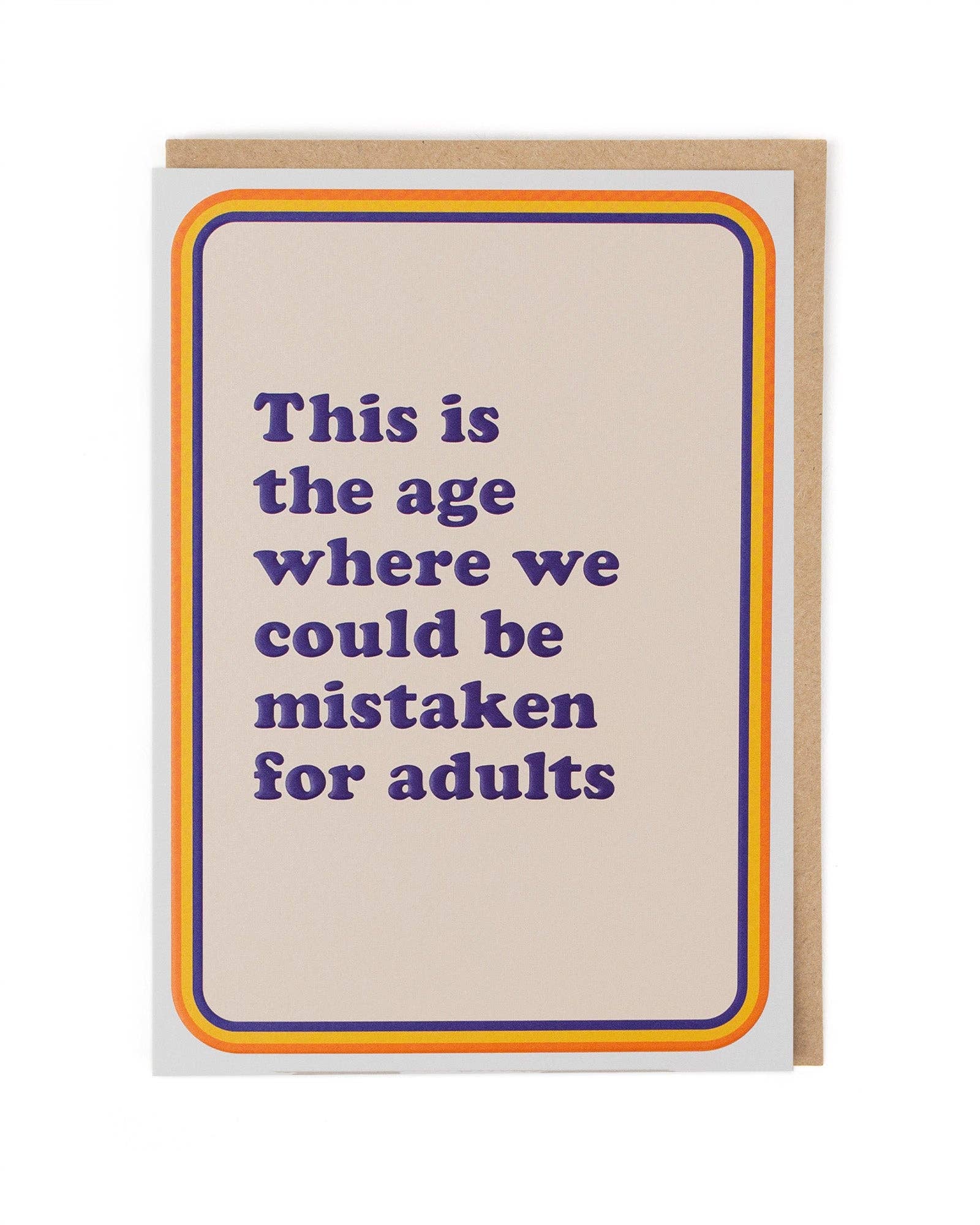 MISSTAGEN FÖR VUXNA för wholesale av Cath Tate Cards