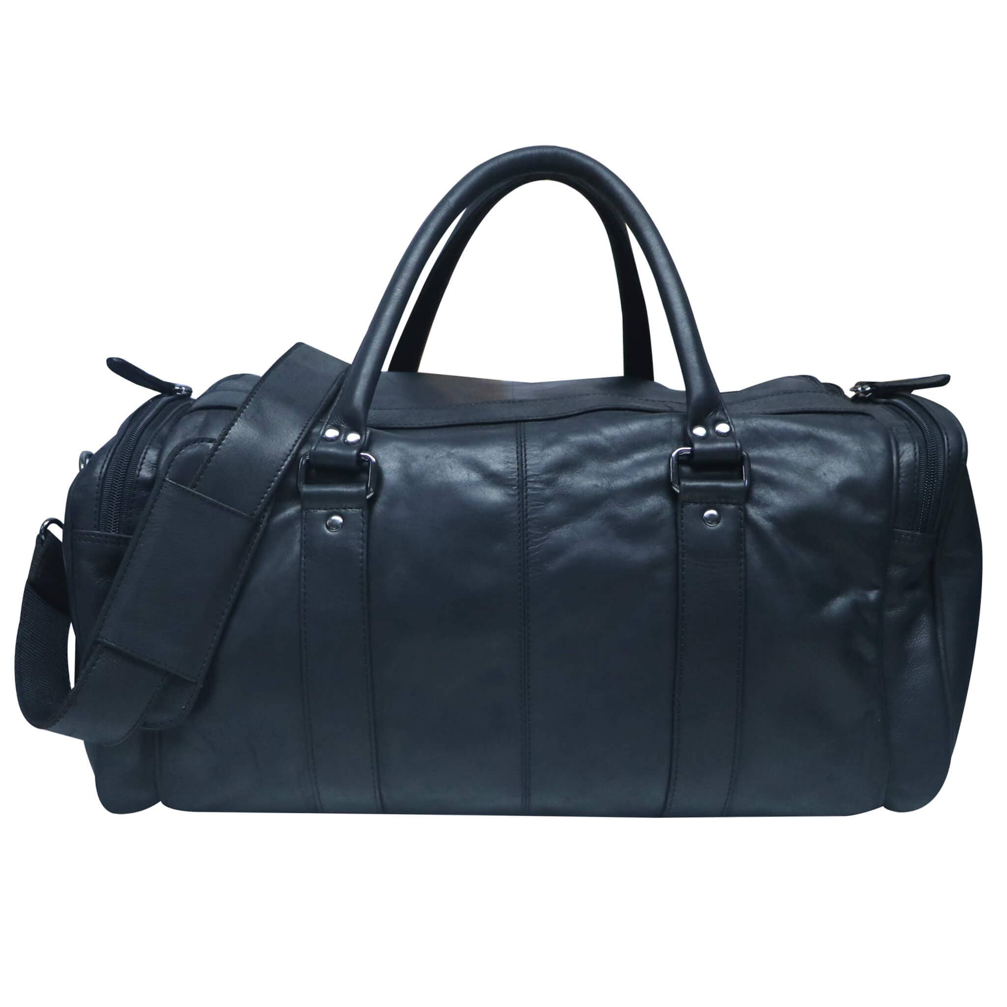 Greenwood - Wholesale Duffel- en weekendtas - Uniseks - Greenwood Finn leren sporttas en kleine reistas voor mannen en vrouwen8