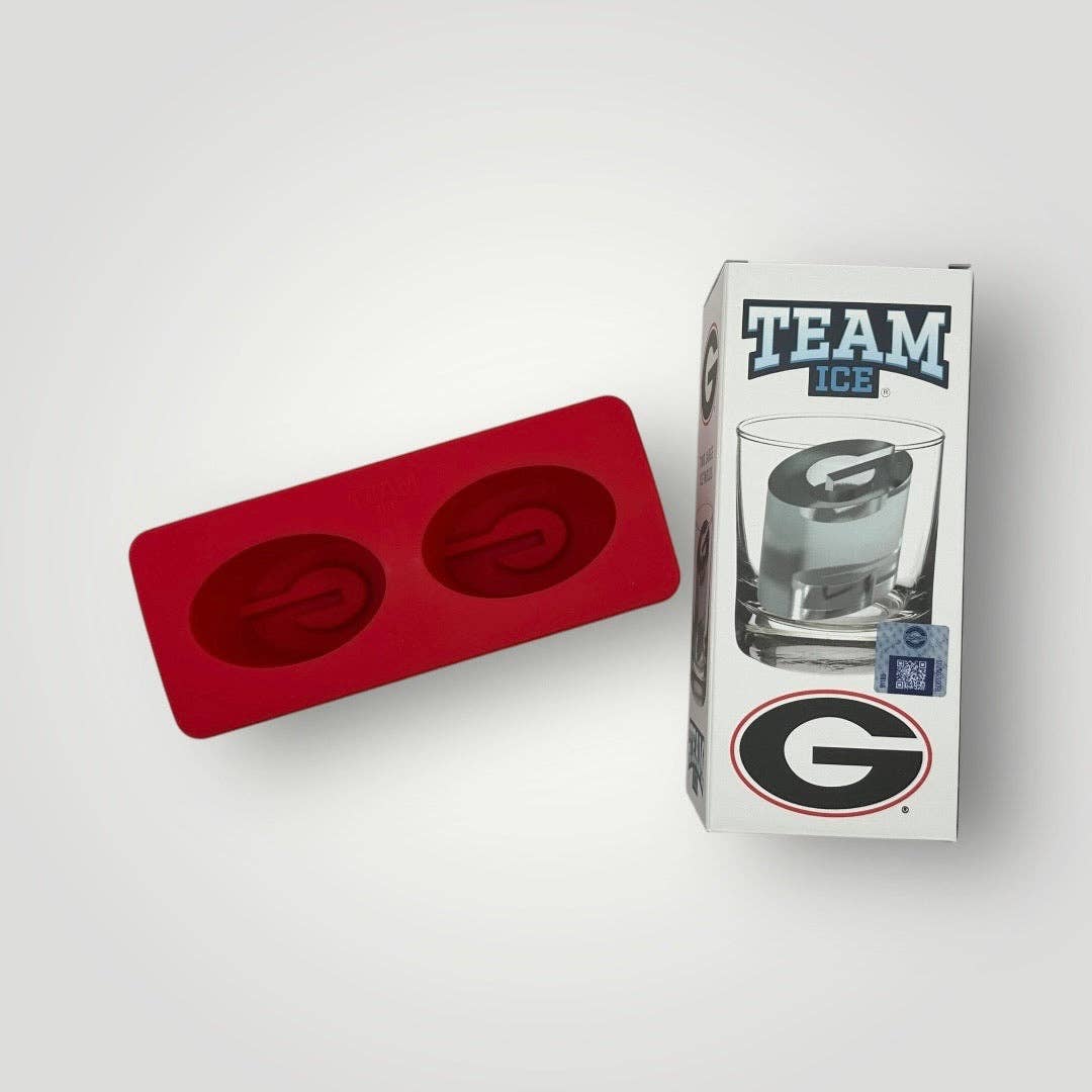 Team Ice - Wholesale Ice Tray/Mold - Large University of Georgia Ice Molds4