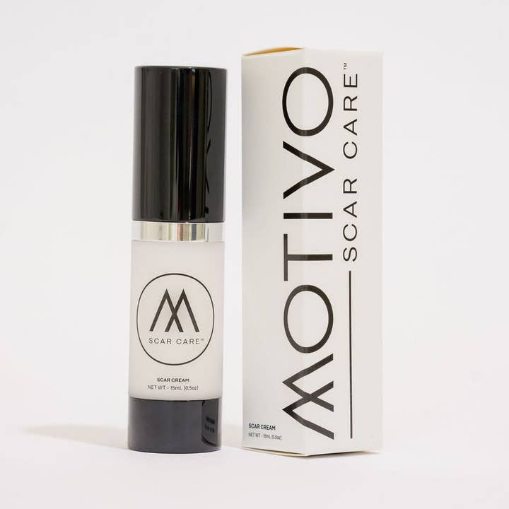 SILICONE SCAR CREAM - 15mL for wholesale by Motivo Scar Care