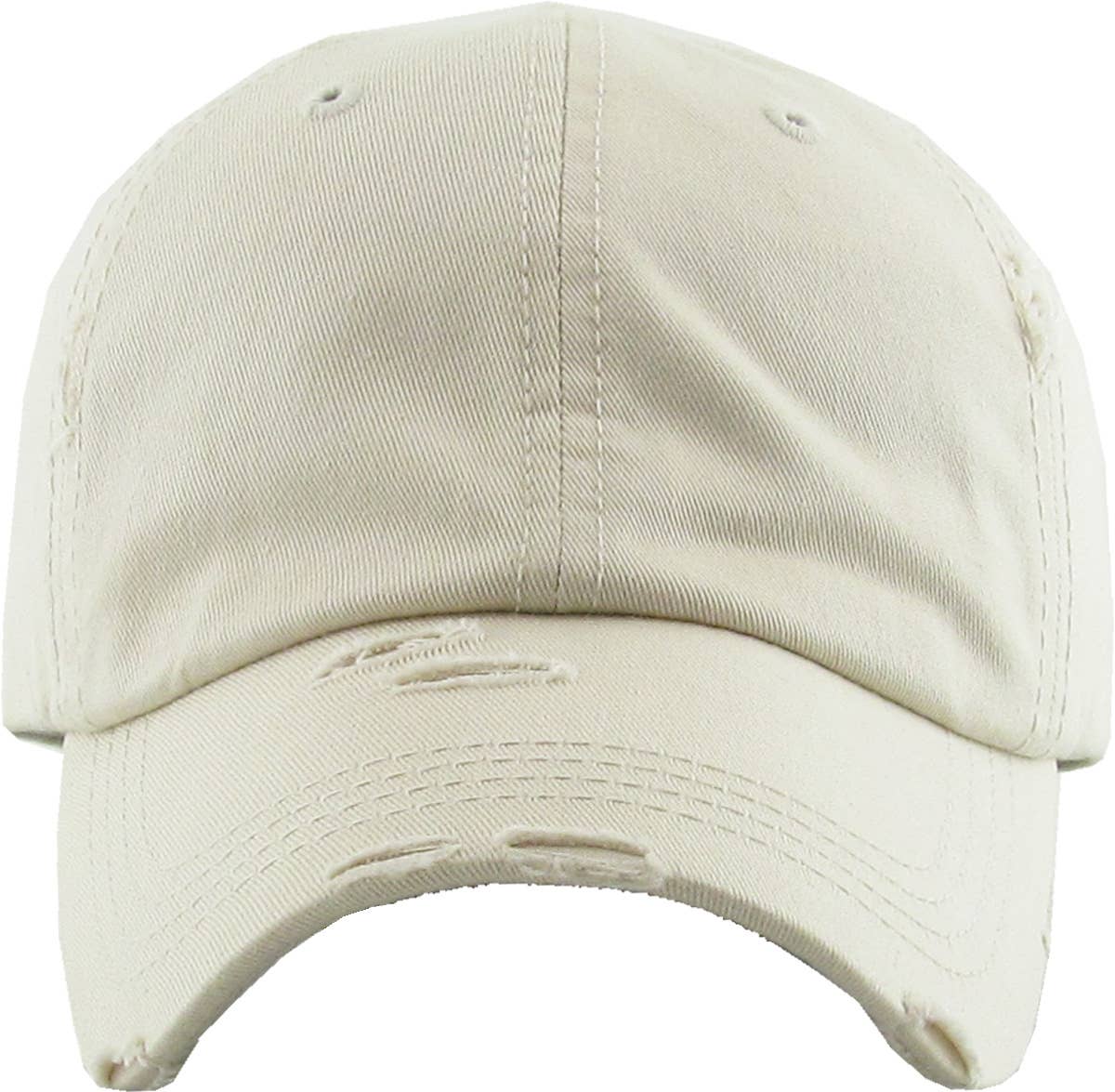 KBETHOS - Wholesale Ponytail Cap - Women's - Ponytail Washed Distressed Cotton Cap130