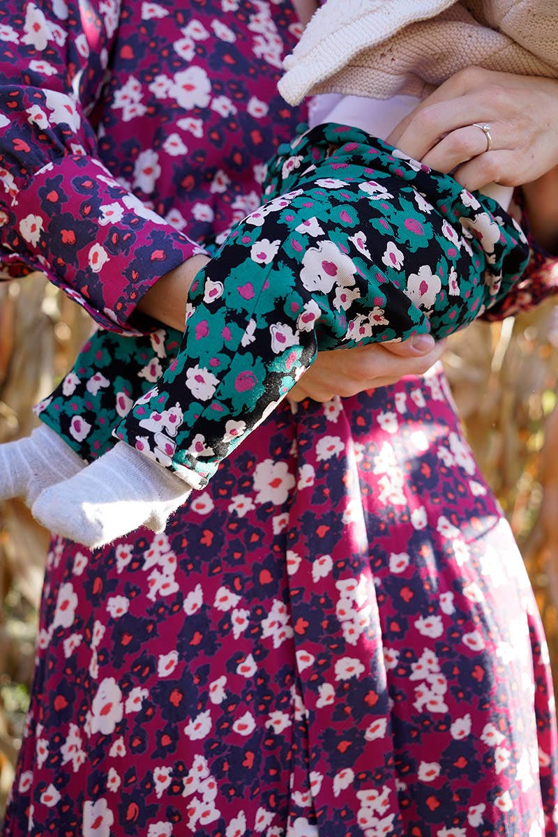 Eglantine et Zoé - Wholesale Fabric - Carlota Pink Magenta Ecovero Viscose Twill Fabric14