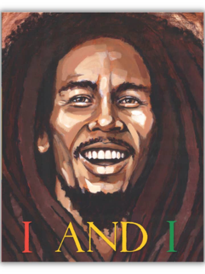 I and I Bob Marley by Tony Medina for wholesale by Lee & Low Books Inc