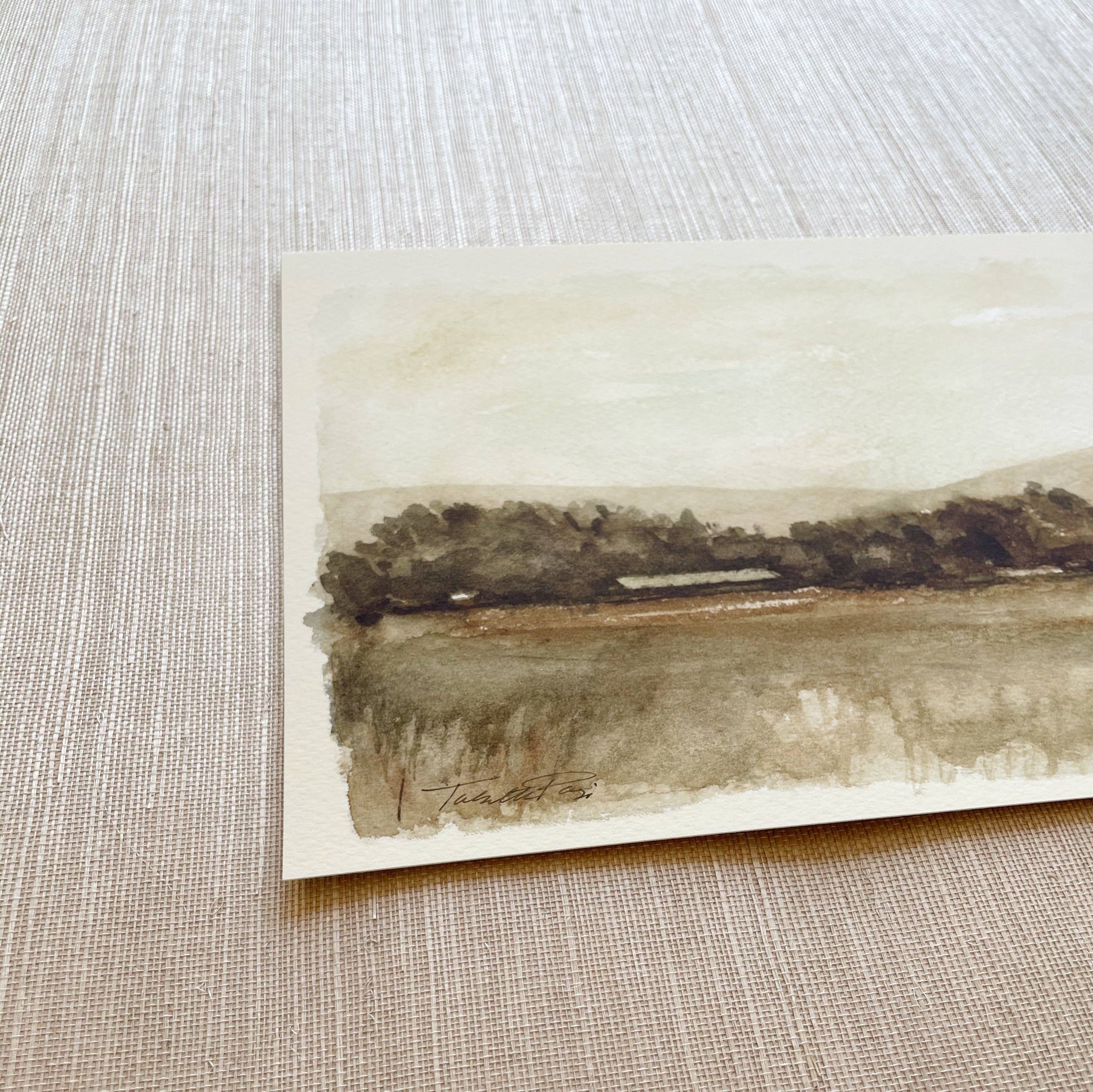 Tabitha Paige Fine Art – wholesale Art print – Take Me Home Vol. V - Watercolor Giclée Paper Print3