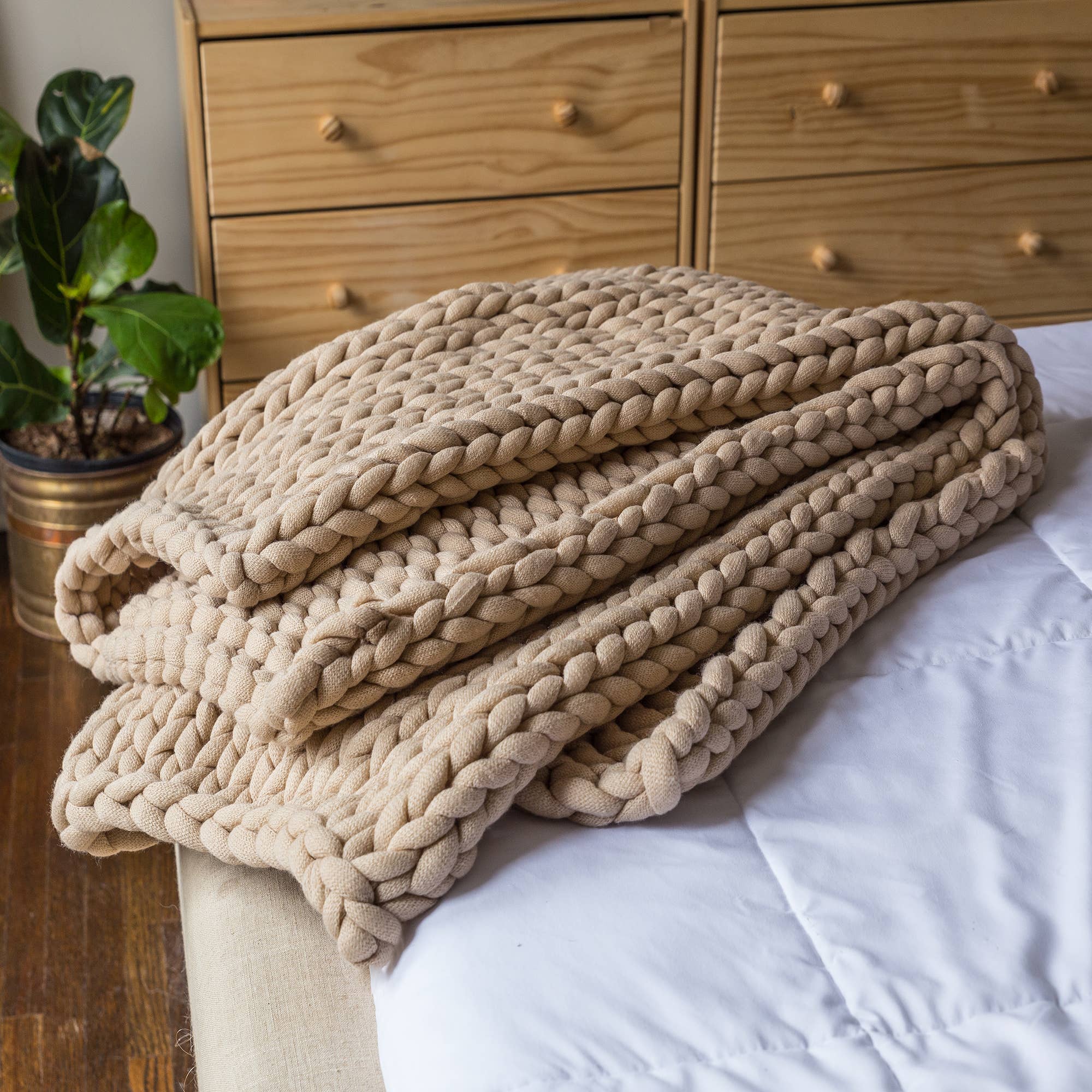 Donna Sharp - Wholesale Throw Blanket - Chunky Knit Throws27