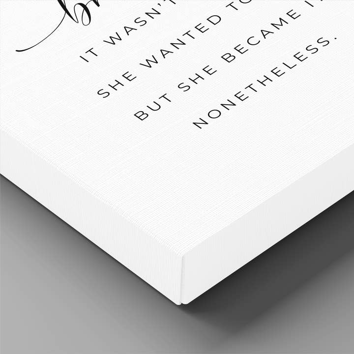 Inspired Indigo – Sinal por atacado – Citação “Brave” - Tela3