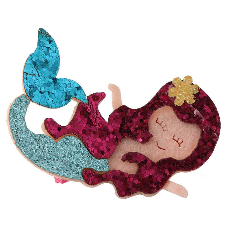 Sparkle Sisters by Couture Clips - Wholesale Hair Clip - Kids - Pretty Mermaid Hair Clips1