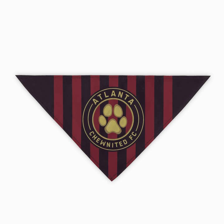 Floofball - Wholesale Pet Bandana - Dog - Atlanta Chewnited Dog Bandana1