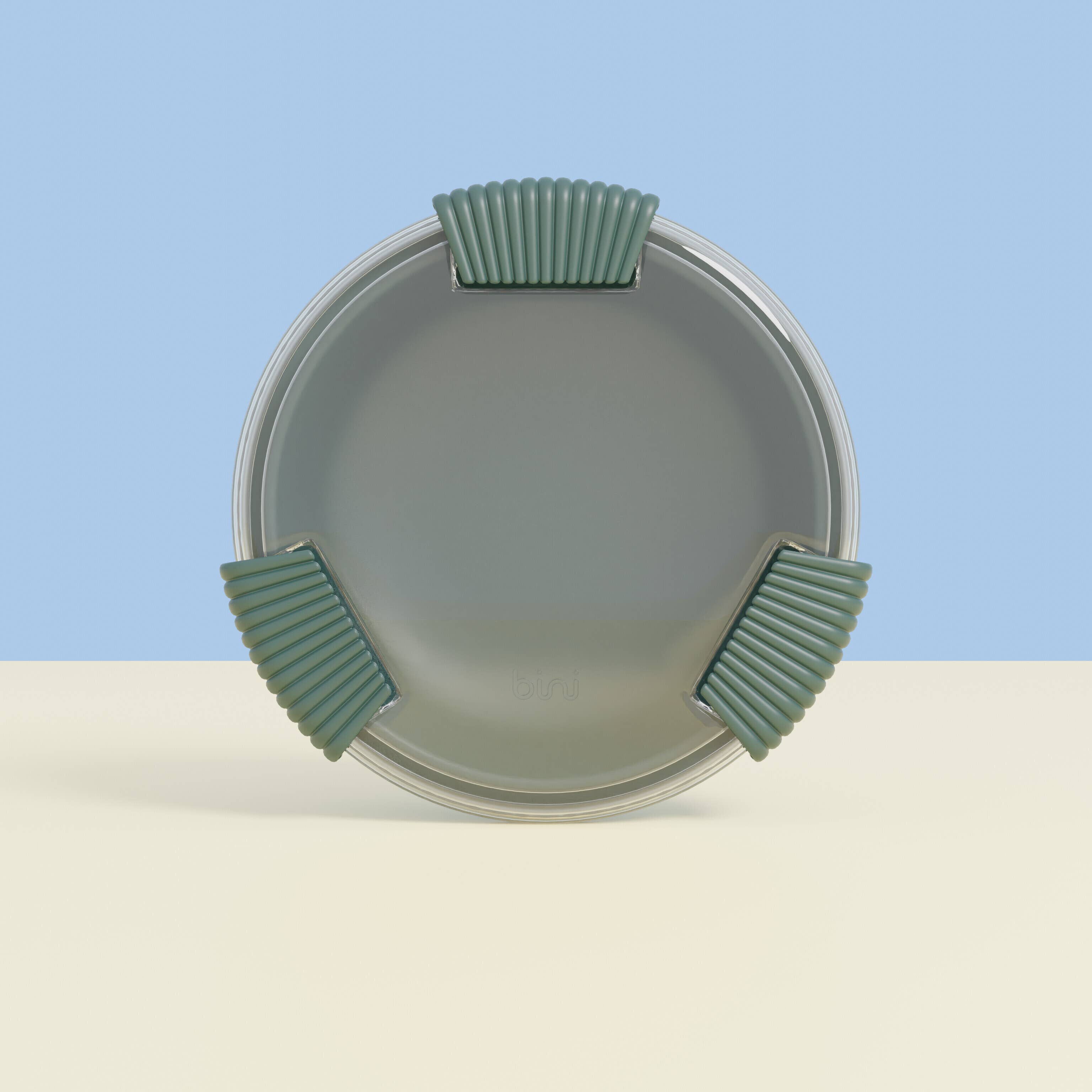 Bini - Wholesale Lunch Bag/Box - Binibox Dark Green - Lunchbox made from biobased material