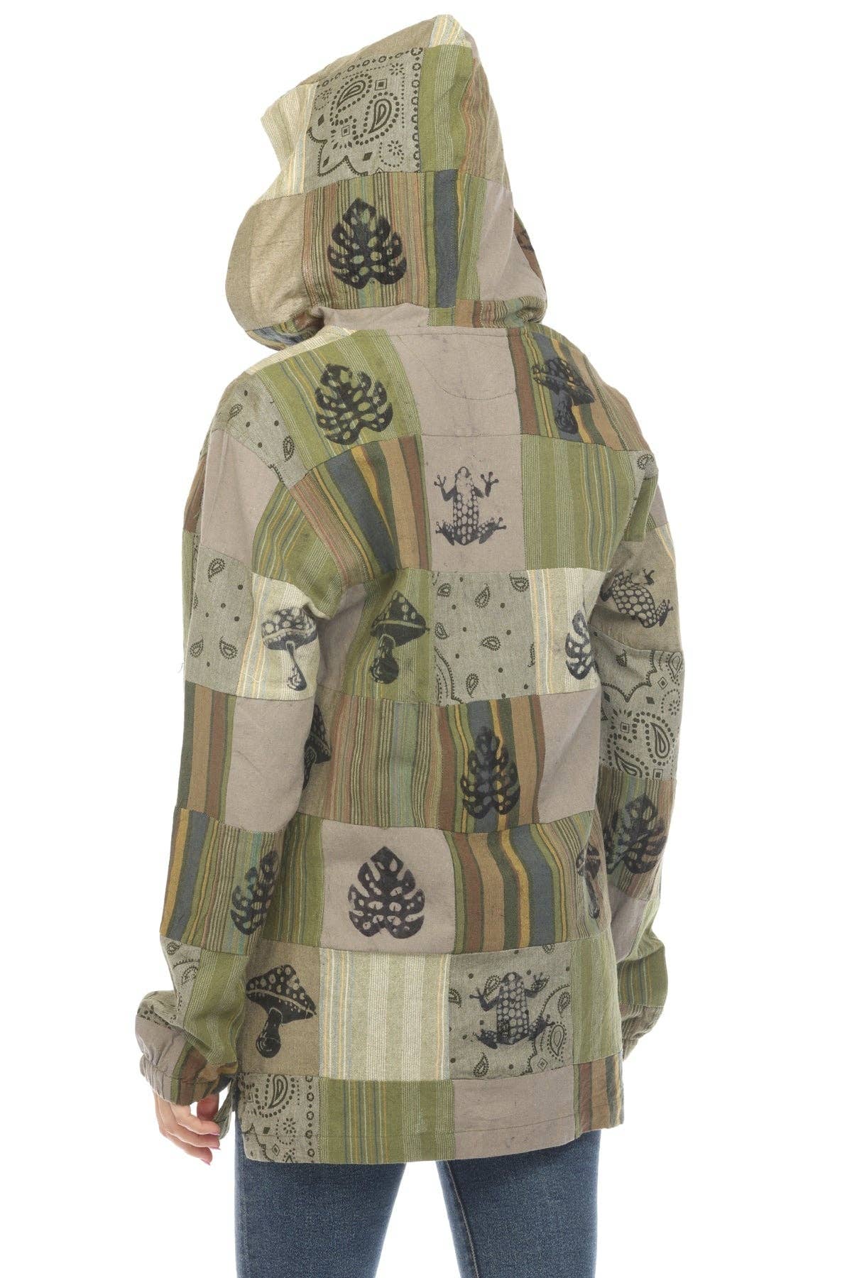 Lakhays Collection Inc. - Wholesale Hoodie - Unisex - Patchwork Unisex Baja15