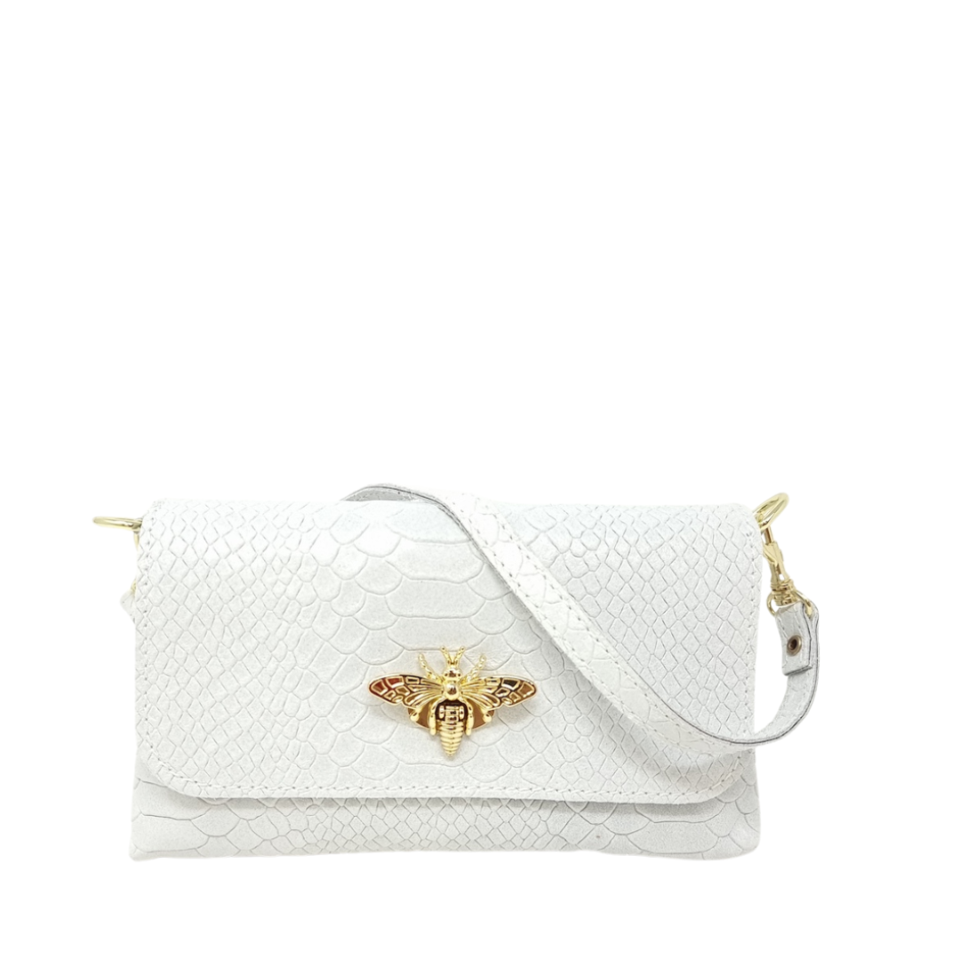 German Fuentes Handbags - Wholesale Crossbody Bag - Women's - GF1184  GENUINE ITALIAN LEATHER BUTTERFLY CROSSBODY BAG3