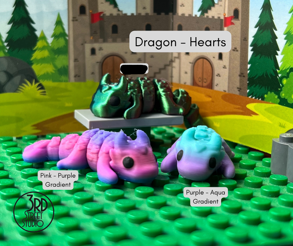 Third St. Studio - Wholesale Fidget Toy - Kids - Dragon2