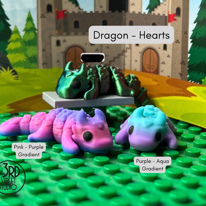 Third St. Studio - Wholesale Fidget Toy - Kids - Dragon2