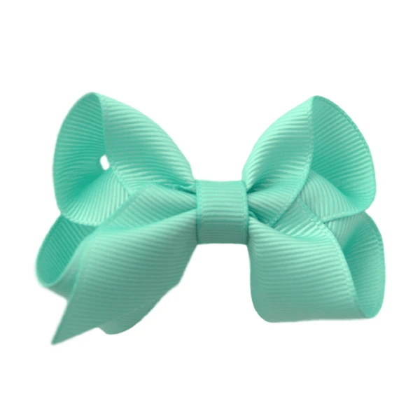The Solid Bow - Wholesale Hair Bow - Kids - 2.5 Solid Grosgrain Bow10