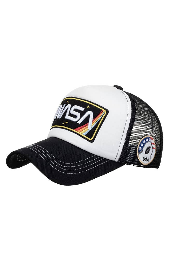 UNISHE – Engroshandel Trucker hat - Dame – USA NASA Broderi Baseball Cap ZMM00310