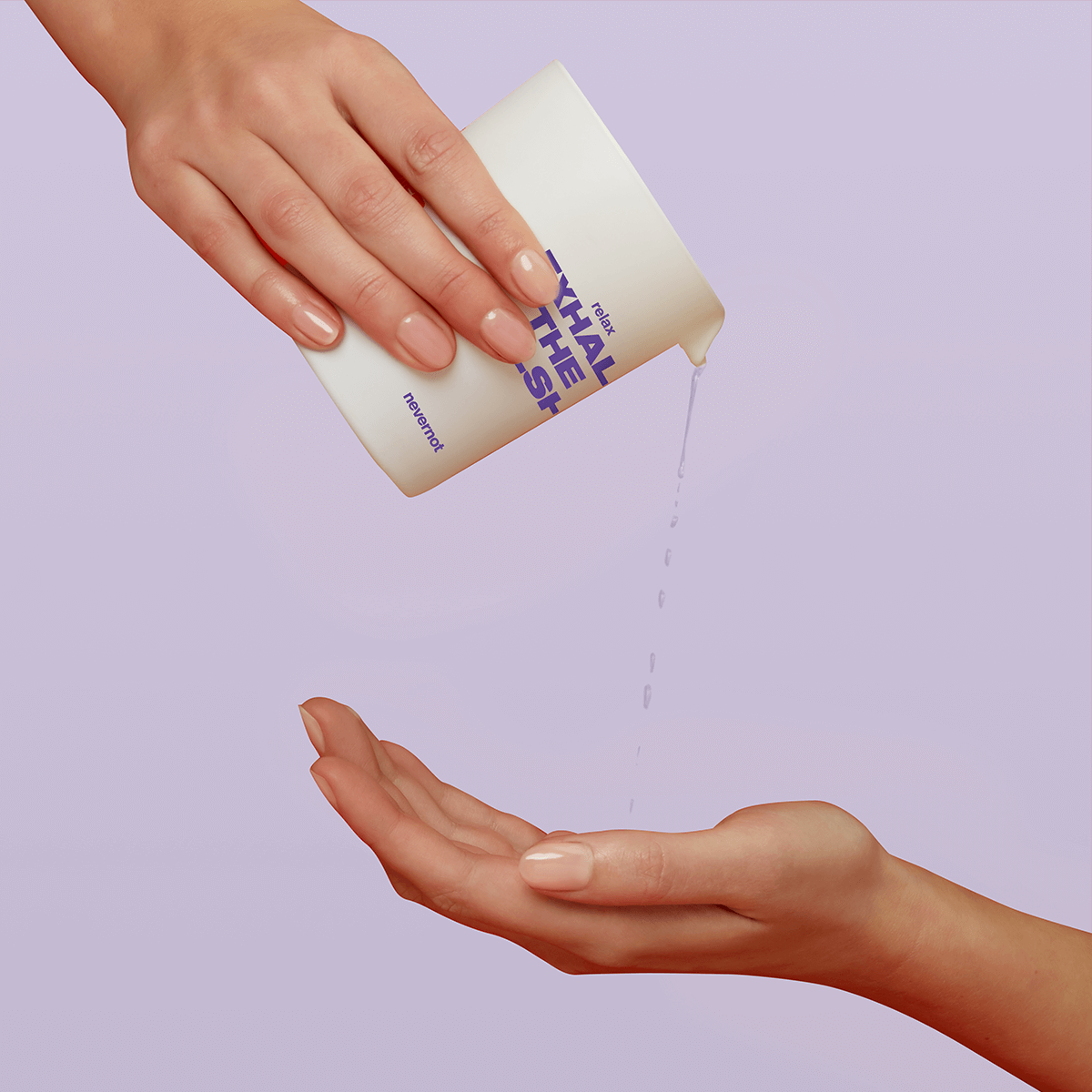 nevernot - Vente Bougie en bocal - Bougie de massage parfumée « RELAX »3