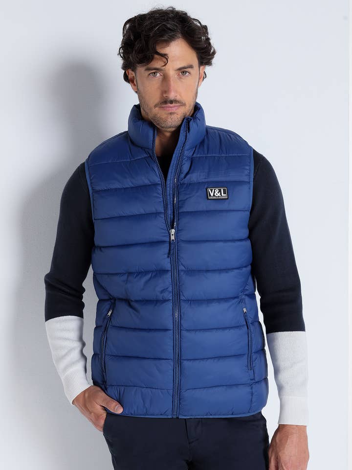 V&LUCCHINO - Padded vest for wholesale by PAUSANT SHOP ONLINE