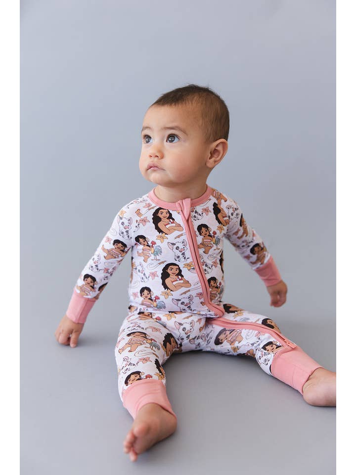 Blush Lotus - Wholesale Jumpsuit - Baby - Wayfinder - Zippy12