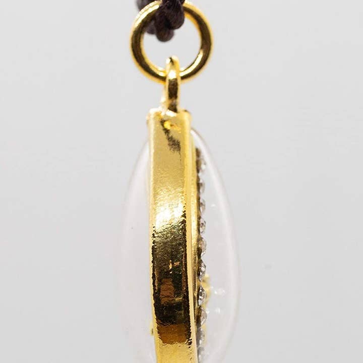 Artschatz LLC - Vente Colliers à pendentif - Bouddha d'anniversaire de semaine - jeudi - avec collier3