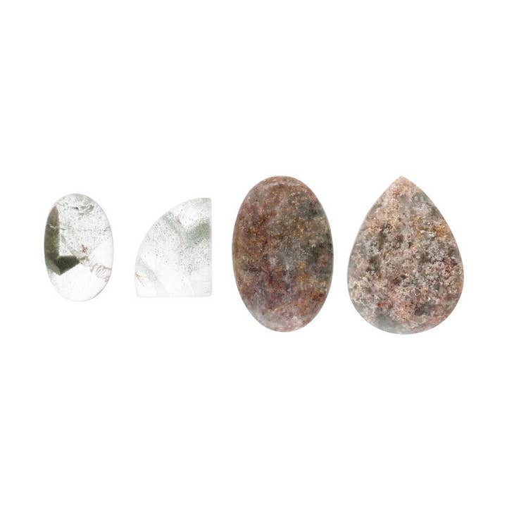 Lodolite cabochon (30 g pack) for wholesale by Vives de la Cortada S.L