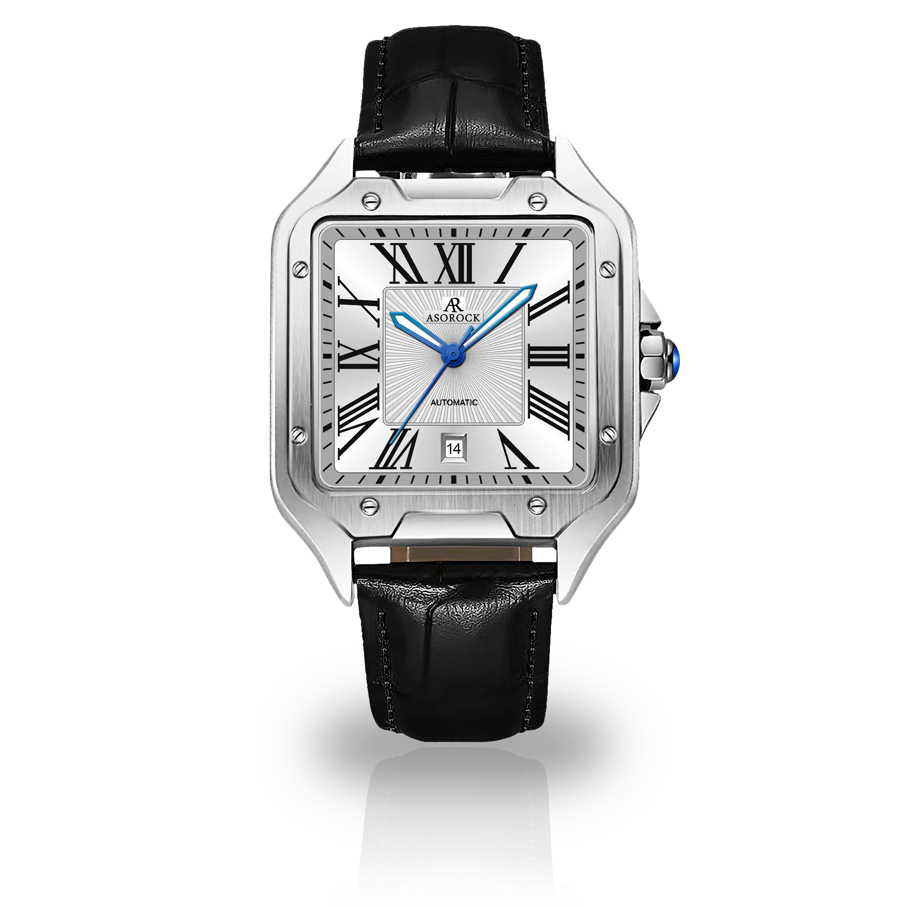 ASOROCK WATCHES ™ - Vendita all'ingrosso Orologio da polso - Uomo - Diplomatico Argento/Bianco0