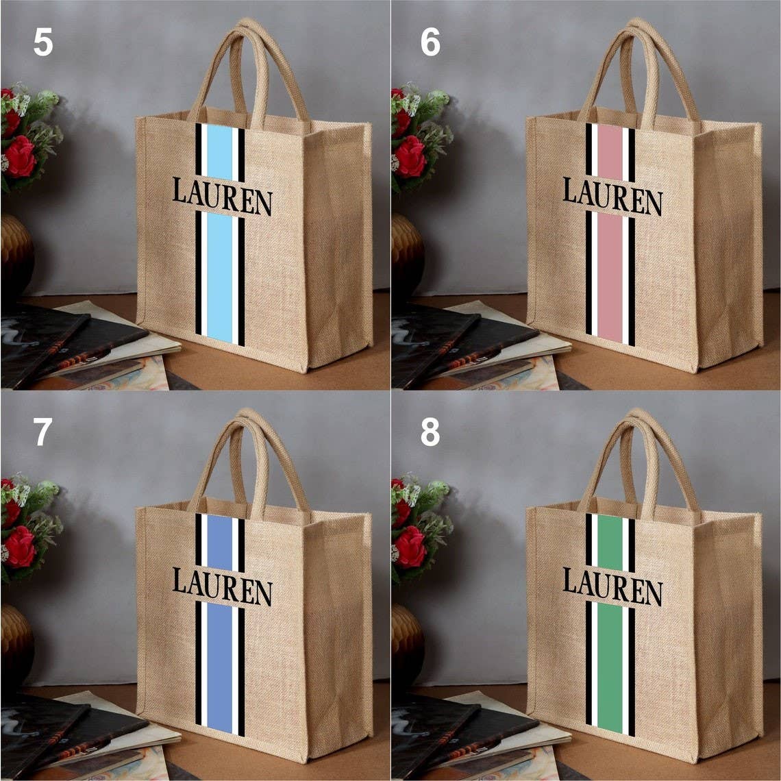 Avnit - Wholesale Tote Bag - Women's - Free Customization EnviroCarry5