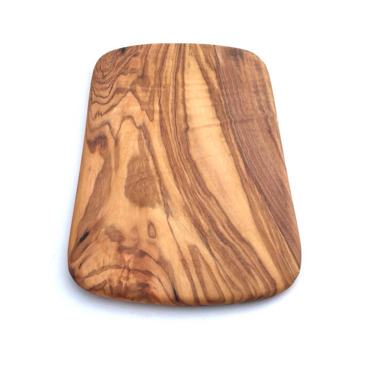 medina mood - Wholesale Cheese Board - Breakfast board extra flat & light 22 cm made of olive wood