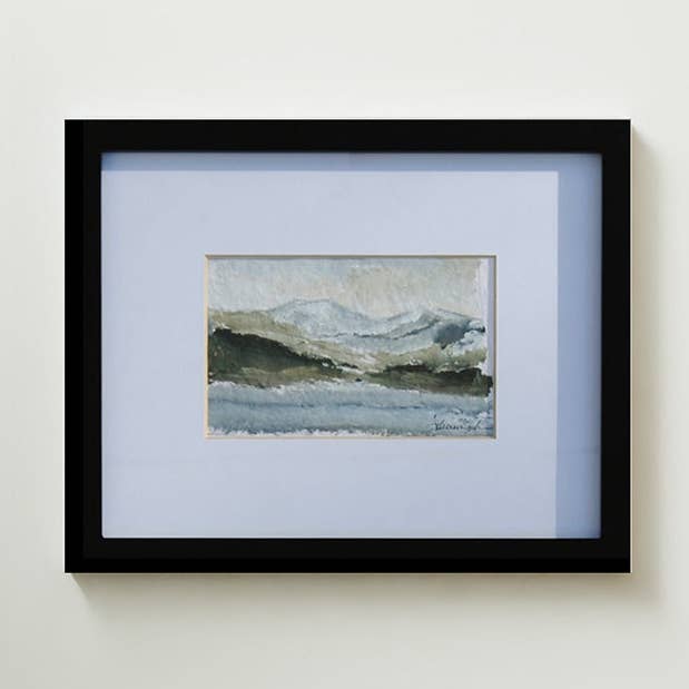 Montagne originali incorniciate IV per la vendita all'ingrosso da parte di Lauren Fuhr Design Co.