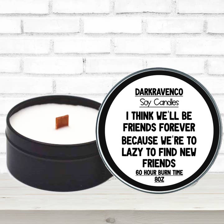 Funny Candle, Scented Candle, Wood Wick Candles, Soy Candles for wholesale by Unicorntrendz