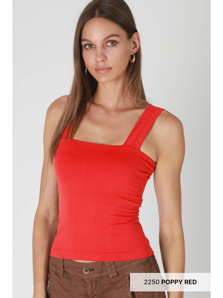 NIKIBIKI - Wholesale Tank Top - Women's - NS8409- Clean Line Square Tank21