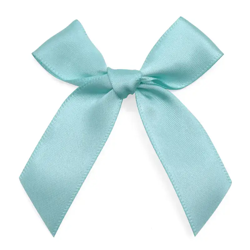 ByHome - Wholesale Bow - Gift Wrapping - 50pcs, 2.8"x2.8" Double layered polyester ribbon bow3