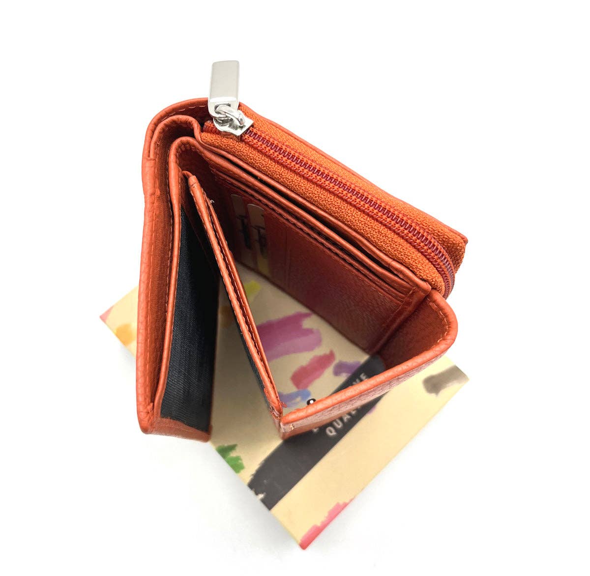 Suie Valentini srl - Wholesale Wallet - Women's - Genuine leather wallet, for women, art. PFD8.3928