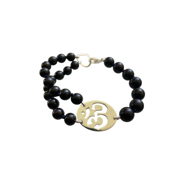 Jen Stock Mindful Designs - Wholesale Beaded Bracelet - Signature ©️Goddess Bracelet || 925 Sterling Silver4