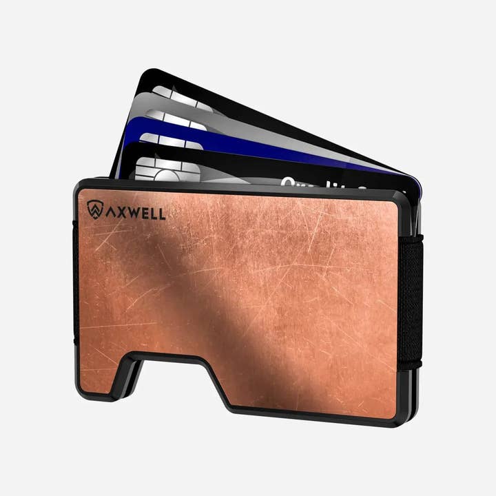AXWELL - Wholesale Wallet - Men's - Axwell Wallet - Copper