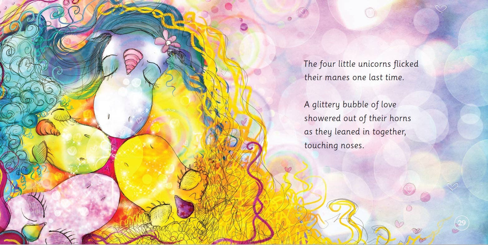 Conscious Stories - Vente Livre pour enfants de maternelle (de 3 à 5 ans) - Le coiffeur pour licornes. Rappelez aux enfants que leur beauté vient de l'intérieur.6