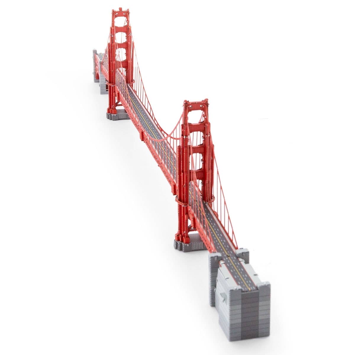 Metal Earth - Wholesale DIY Craft Kit - Golden Gate Bridge - Premium Series Metal Earth6