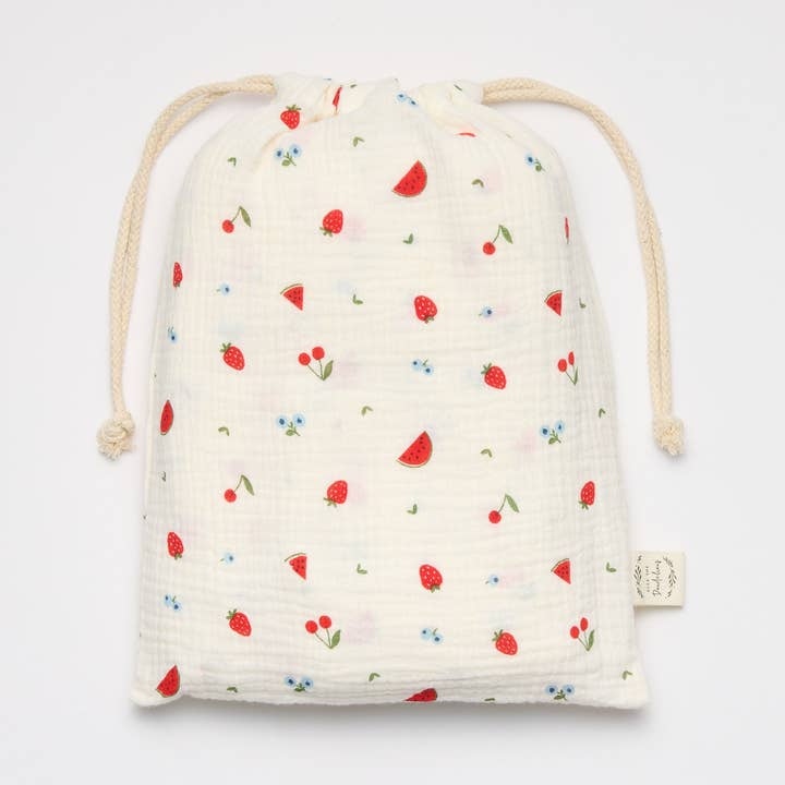 Lenzuolo con angoli Sweet Pickings - DISPONIBILE A GENNAIO per la vendita all'ingrosso da parte di Over the Dandelions